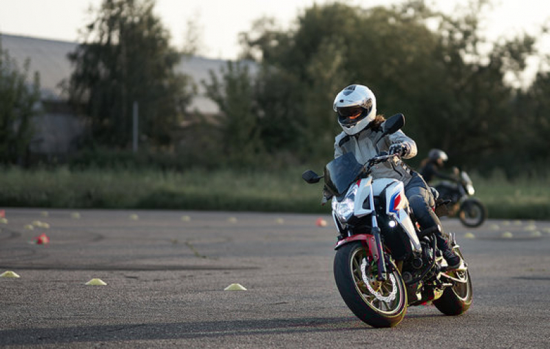 Carteira de Motorista Pilotar Moto Parque Andreense - Cnh Categoria a