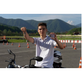 aula de como pilotar moto Vila Pierina