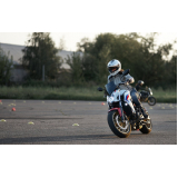 aula prática moto Parque Santa Madalena
