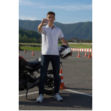 aula prática para pilotar moto Vila Authalia