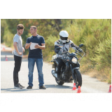 aulas de moto para habilitados preço Vila Franci