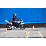 aulas práticas de moto pcd Parque Colonial