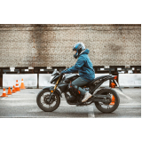 curso de pilotagem de moto em baixa velocidade preço Jardim Três Marias