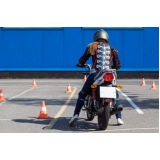 curso de pilotagem de motocicleta Vila Industrial