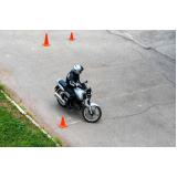 curso de pilotagem defensiva moto Parque Andreense
