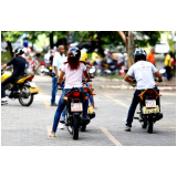 curso pilotagem de moto auto escola Jardim Popular