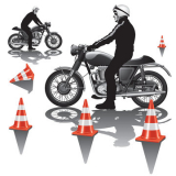 qual o valor de aula prática de moto para homens Sitio da Figueira